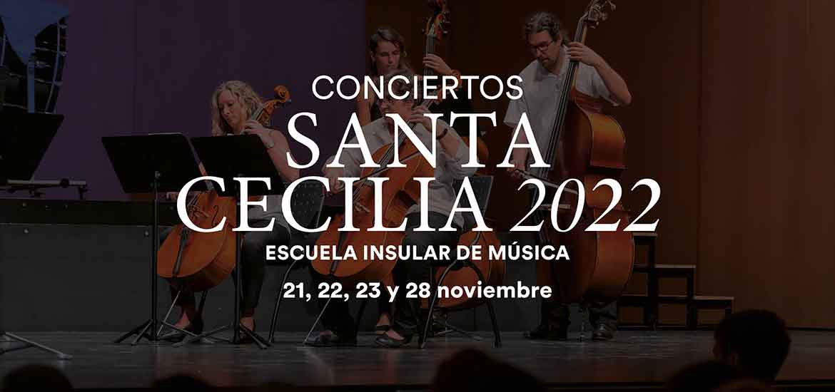 Conciertos Santa Cecilia 2022