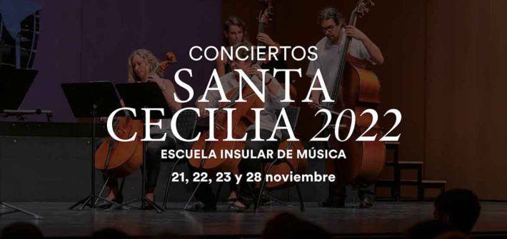 Conciertos Santa Cecilia 2022