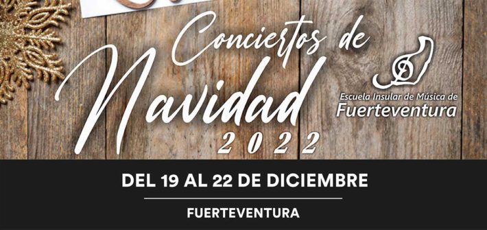 Conciertos Navidad 2022