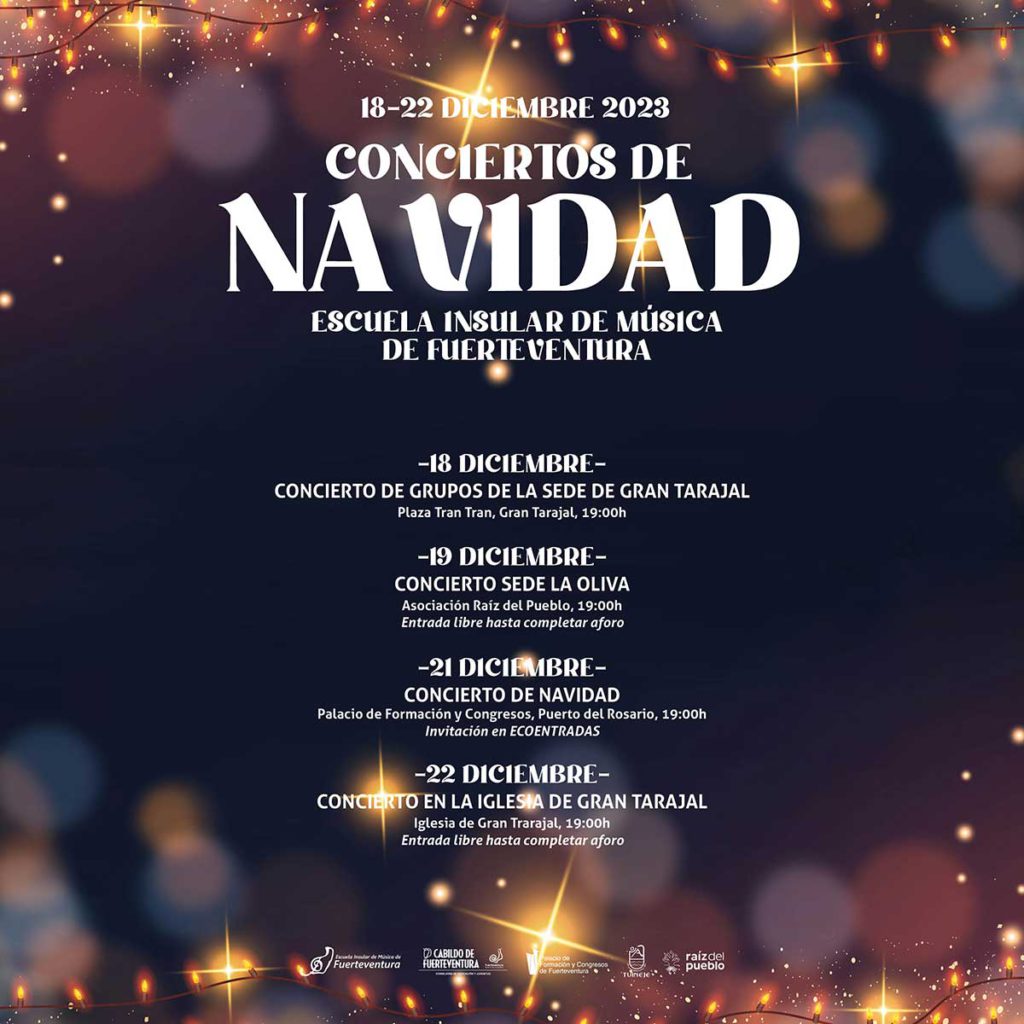 Conciertos de Navidad 2023 | Eimf